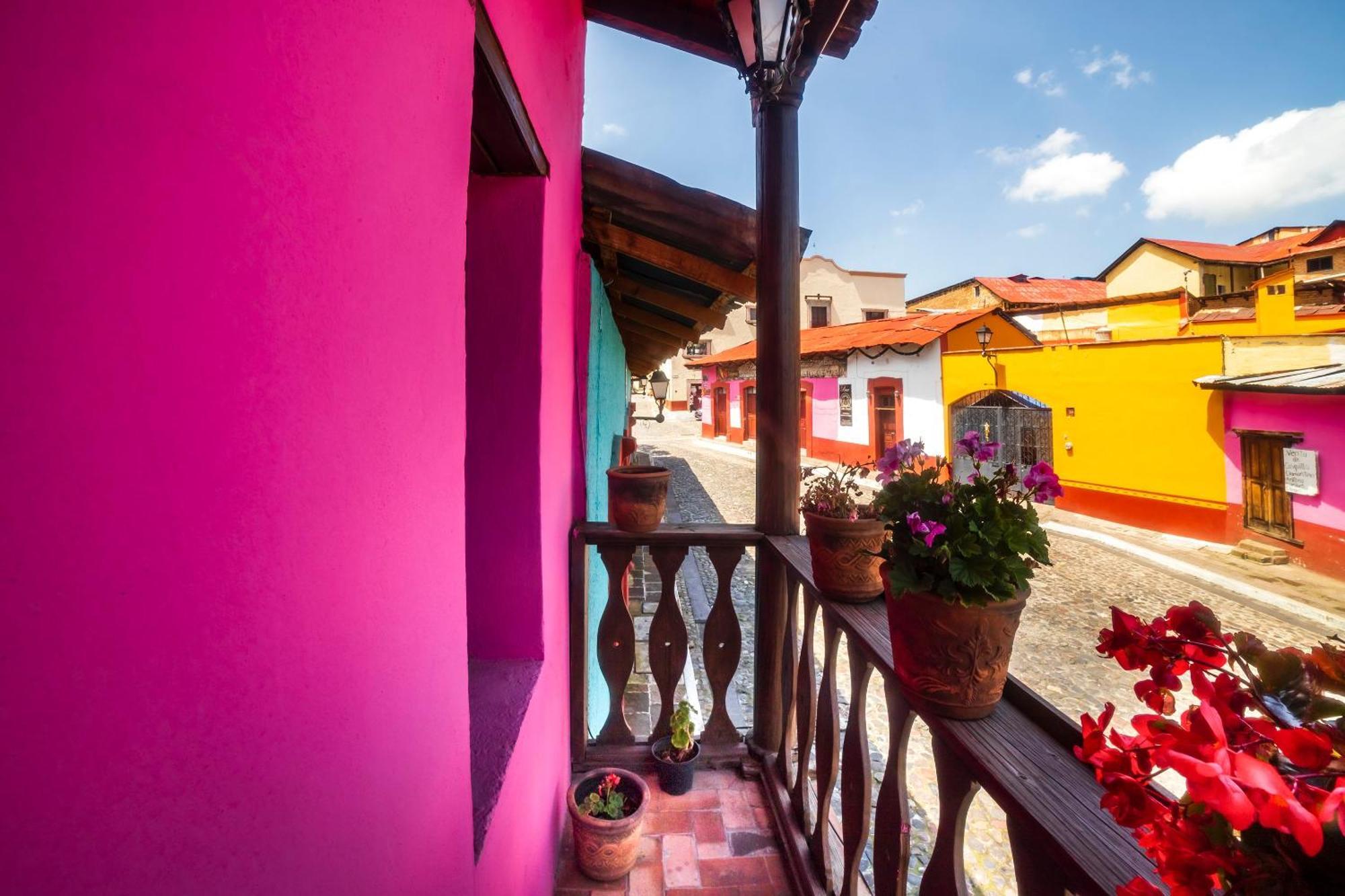 Oyo El Mineral, Hotel Tlalpujahua de Rayón