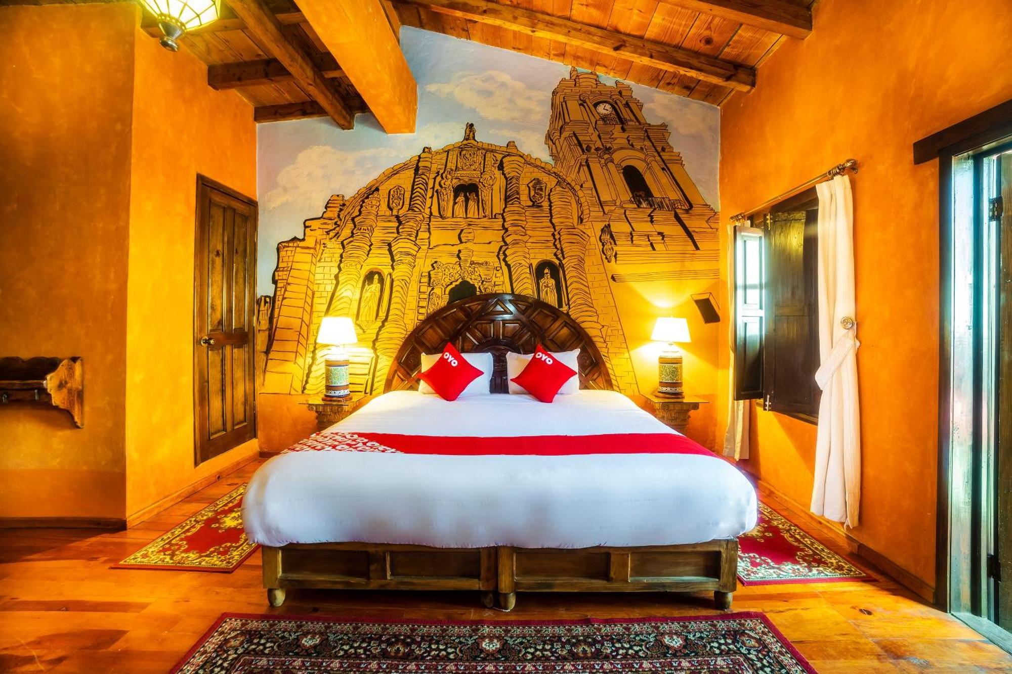 Oyo El Mineral, Hotel Tlalpujahua de Rayón