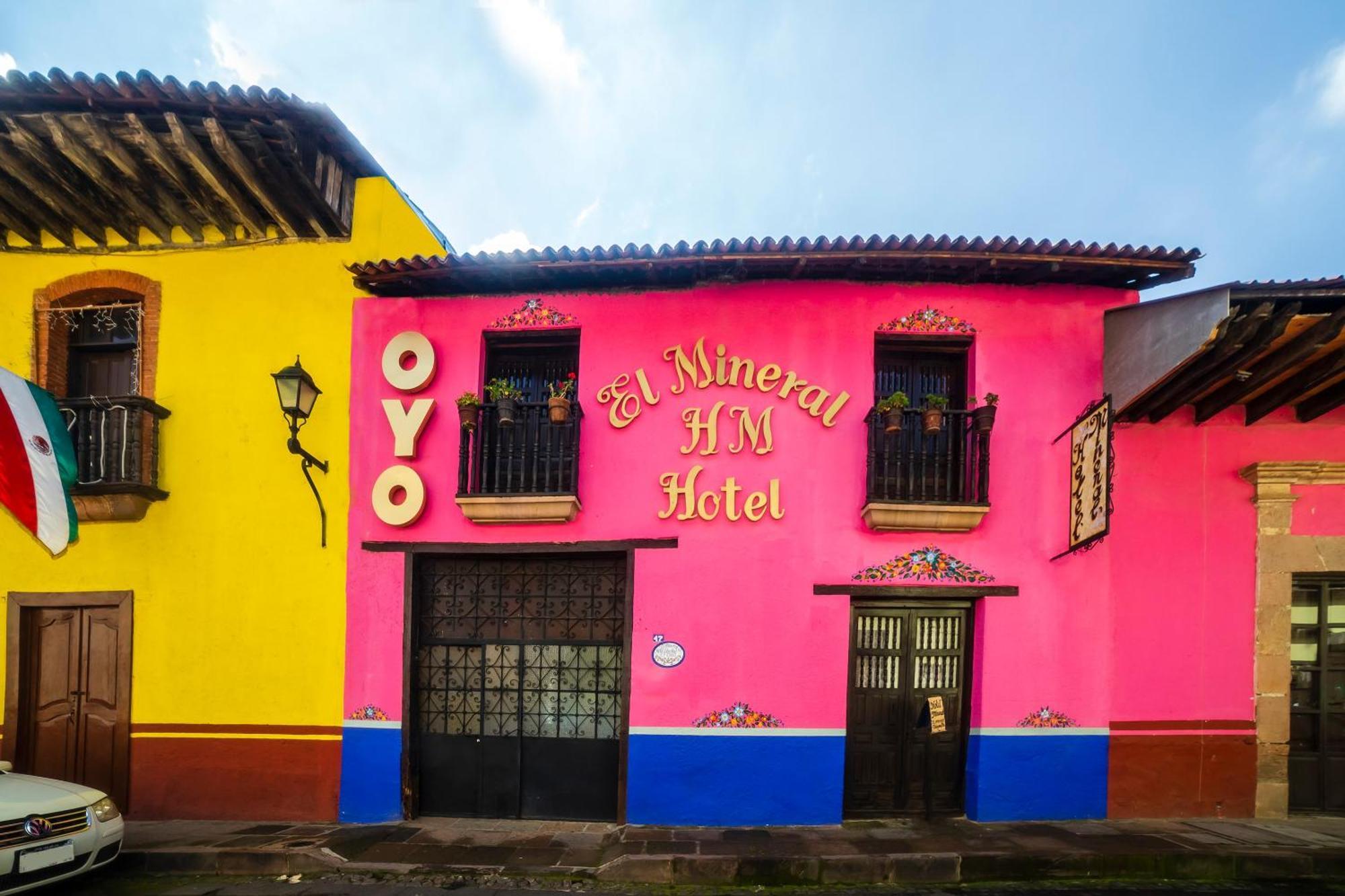 Oyo El Mineral, Hotel