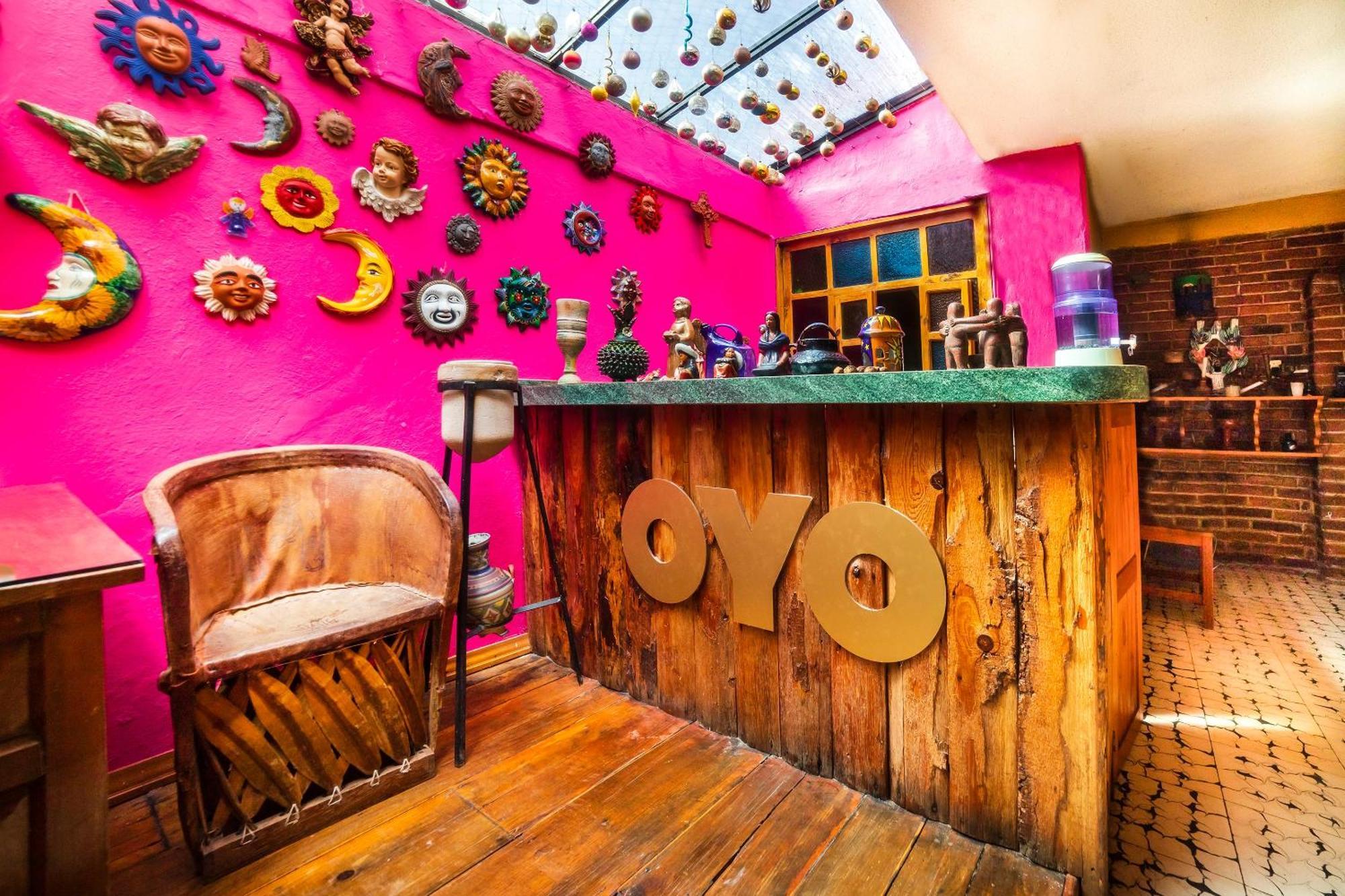 Oyo El Mineral, Hotel